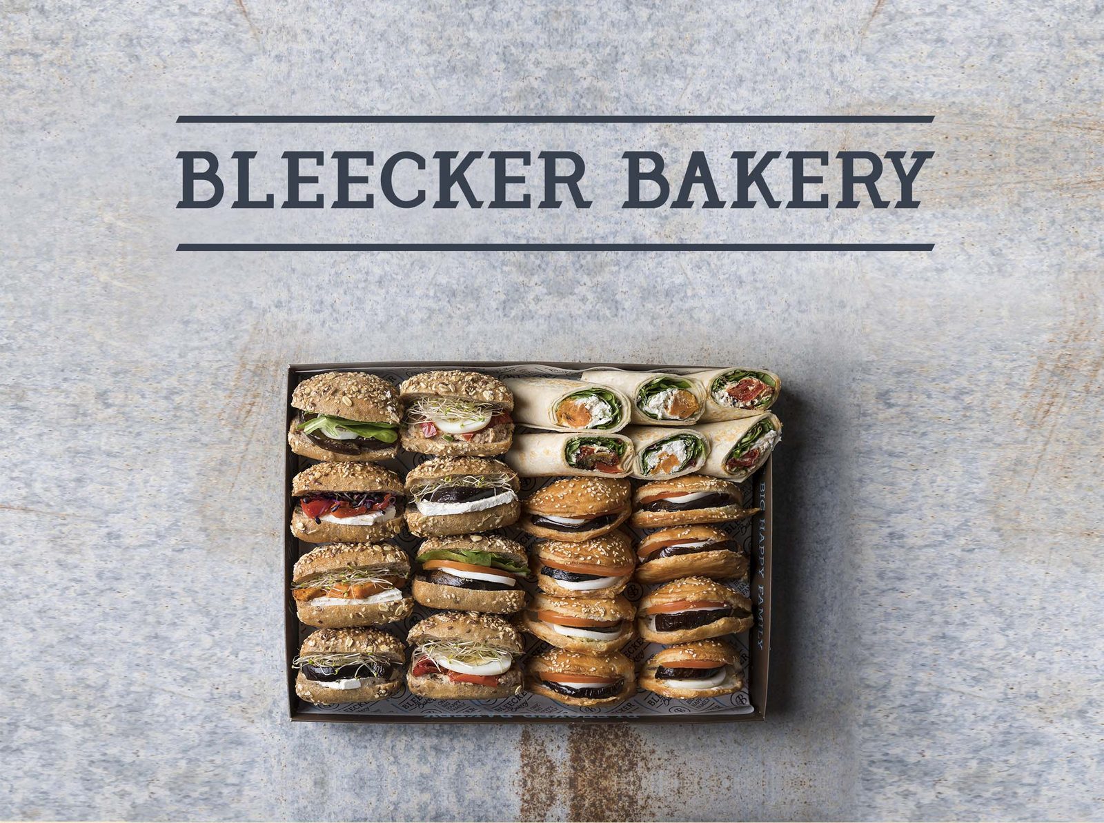 Bleecker Bakery — Coffee & Bakery Chain, image 3 by Miss Lee Design