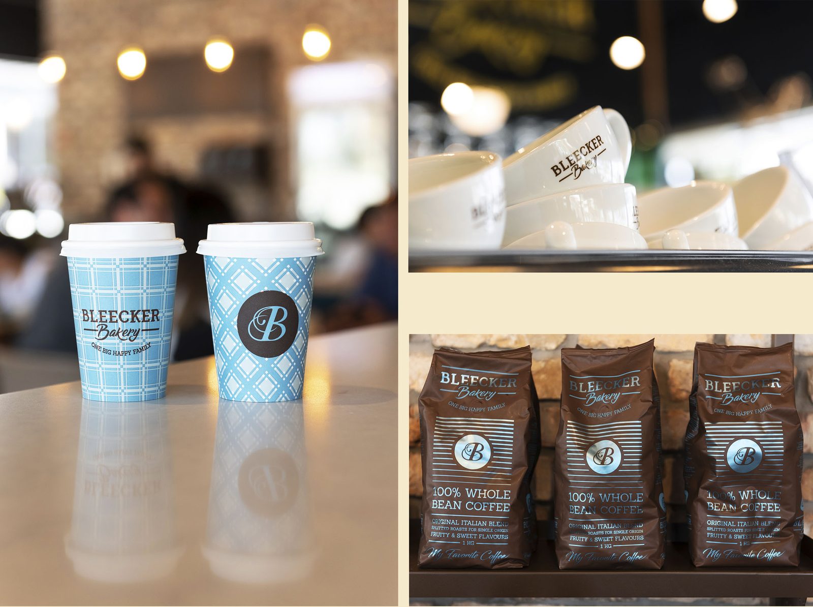 Bleecker Bakery — Coffee & Bakery Chain, image 4 by Miss Lee Design