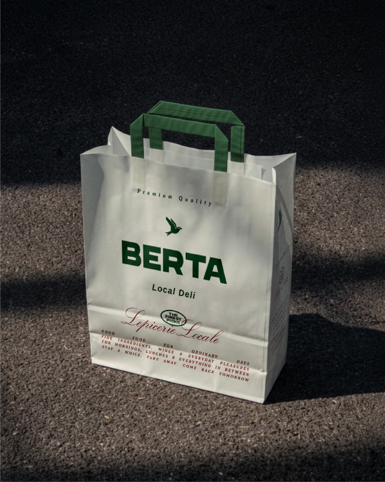 Berta — Café & Local Deli, image 5 by Miss Lee Design
