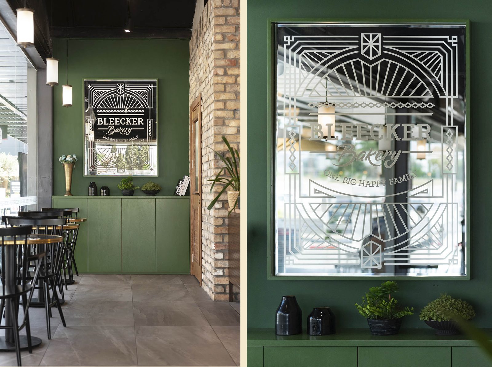 Bleecker Bakery — Coffee & Bakery Chain, image 6 by Miss Lee Design