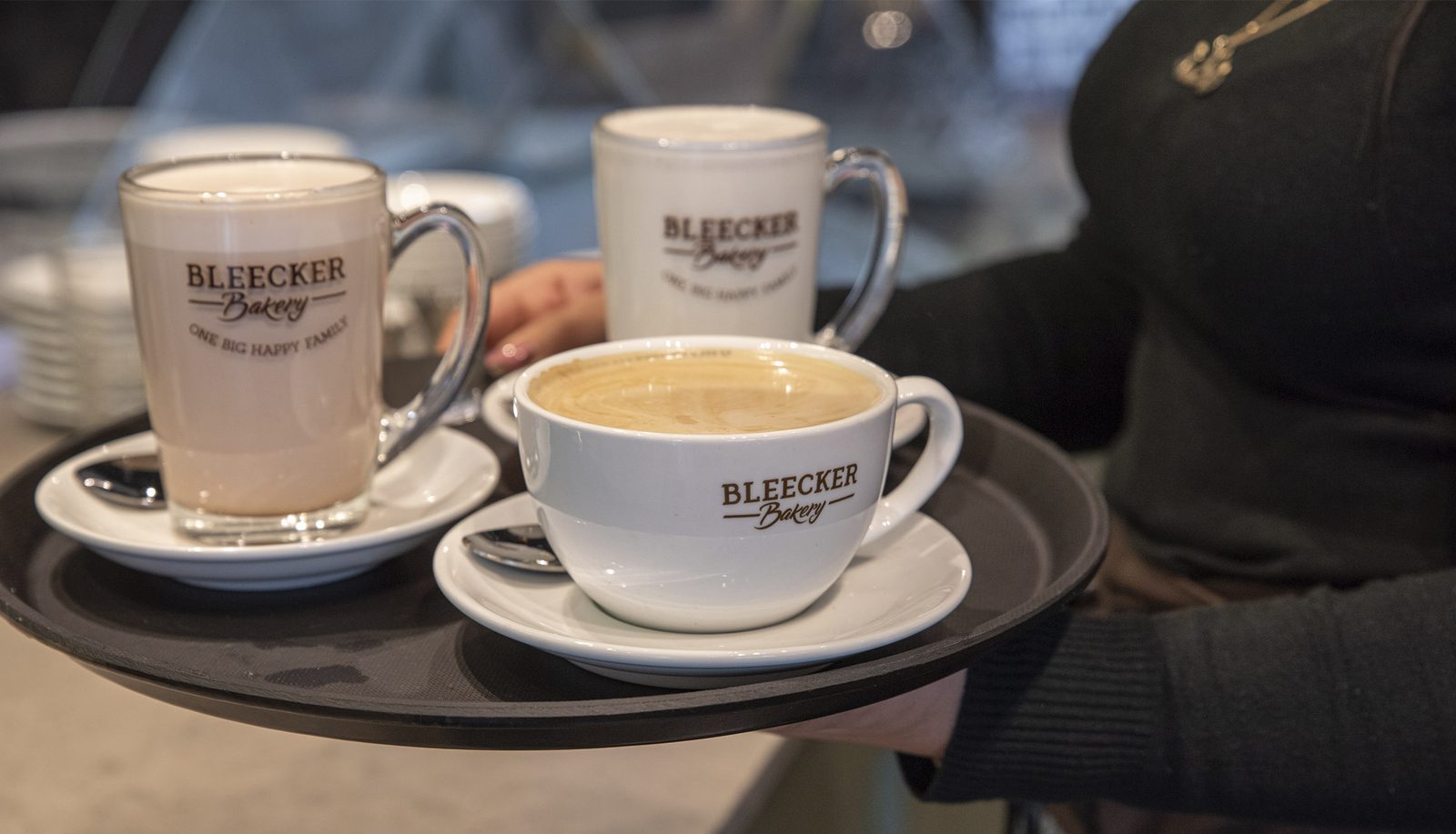 Bleecker Bakery — Coffee & Bakery Chain, image 7 by Miss Lee Design