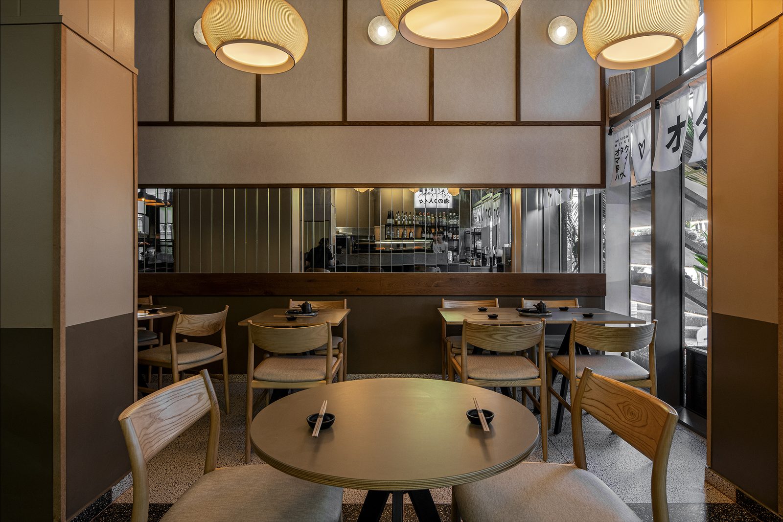 Otaku — Asian Restaurant & Sushi Bar, image 8 by Miss Lee Design