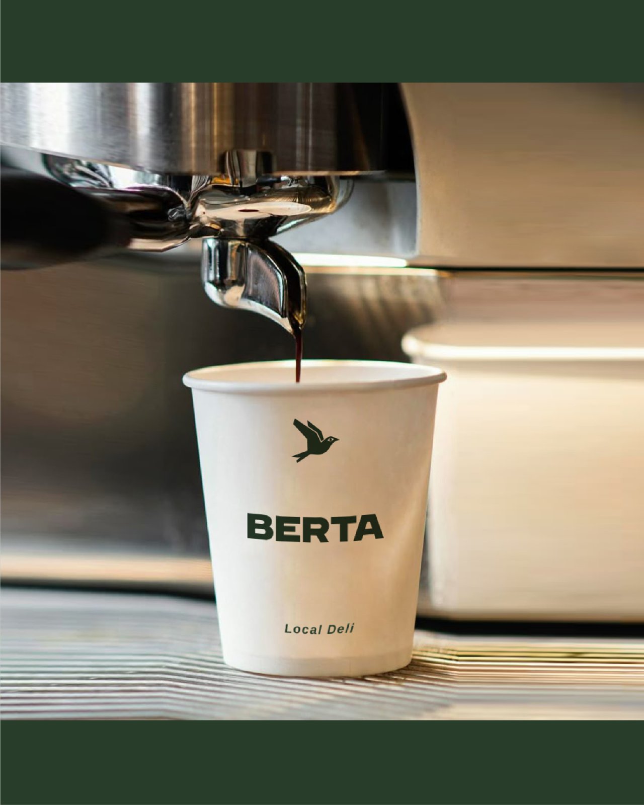 Berta — Café & Local Deli, image 8 by Miss Lee Design
