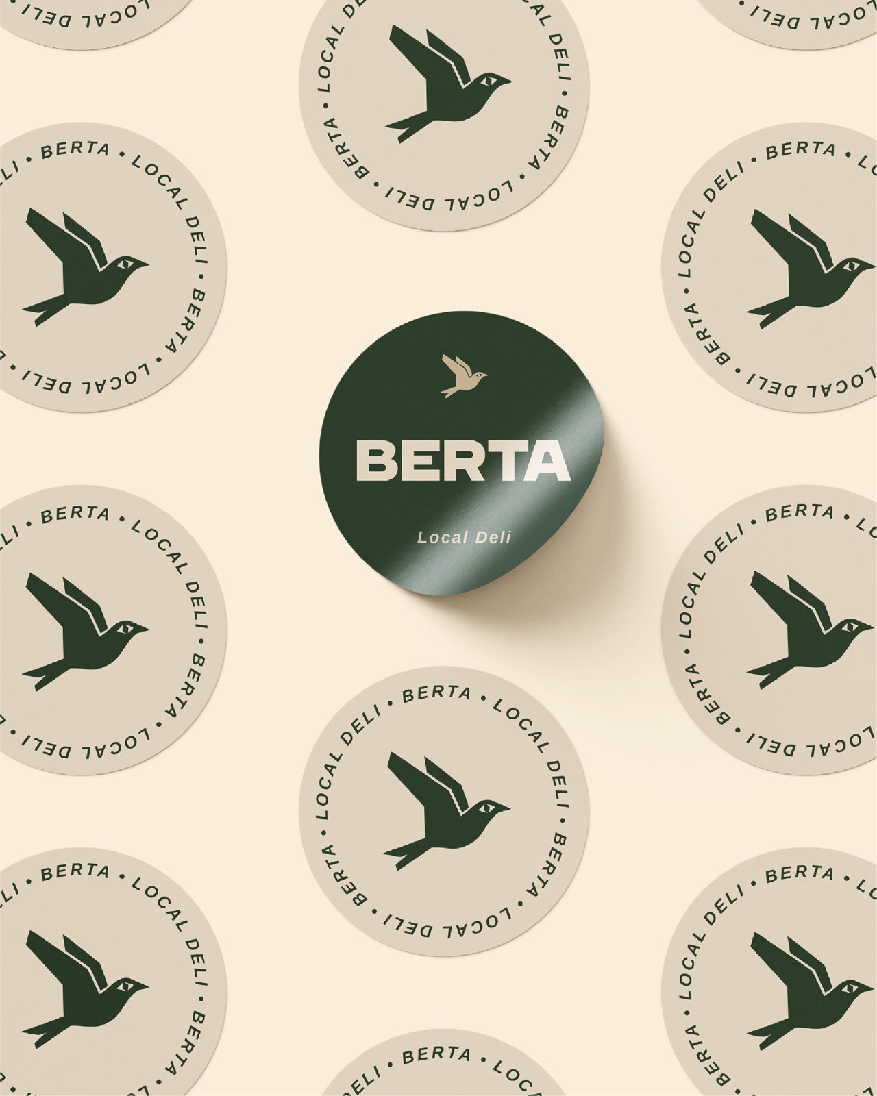 Berta — Café & Local Deli, image 9 by Miss Lee Design