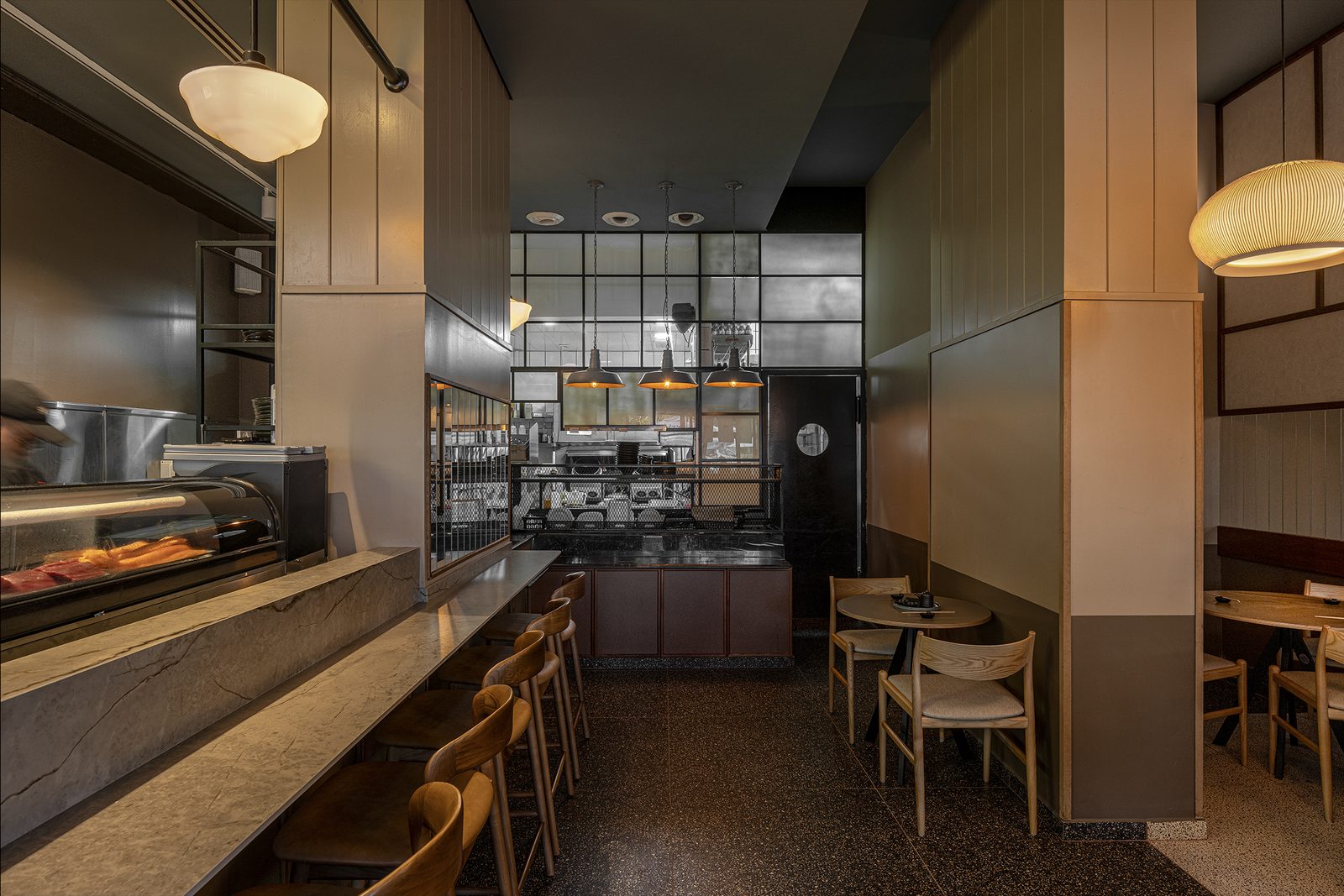 Otaku — Asian Restaurant & Sushi Bar, image 10 by Miss Lee Design