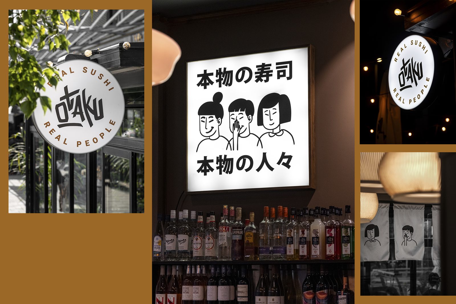 Otaku — Asian Restaurant & Sushi Bar, image 11 by Miss Lee Design