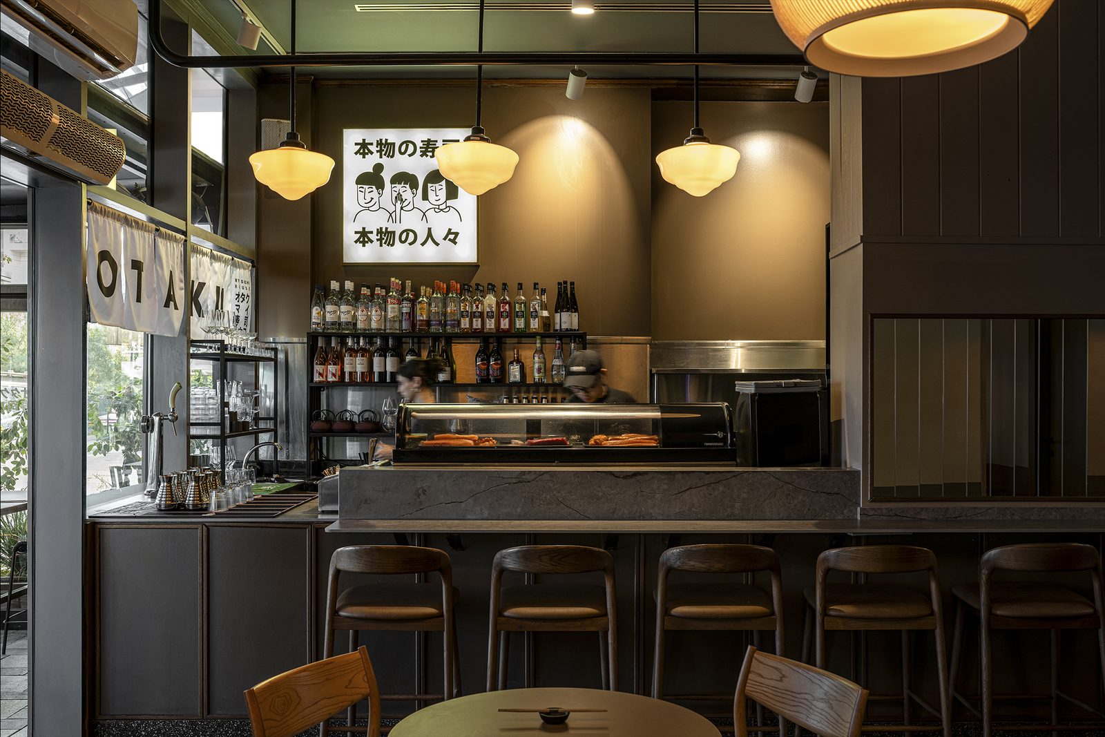 Otaku — Asian Restaurant & Sushi Bar, image 12 by Miss Lee Design